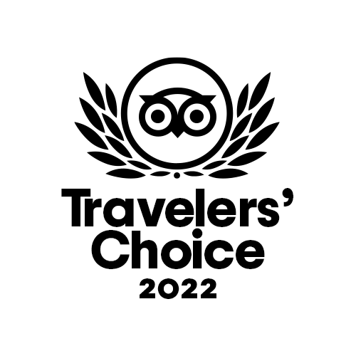 TripAdvisor Travellers' Choice 2022