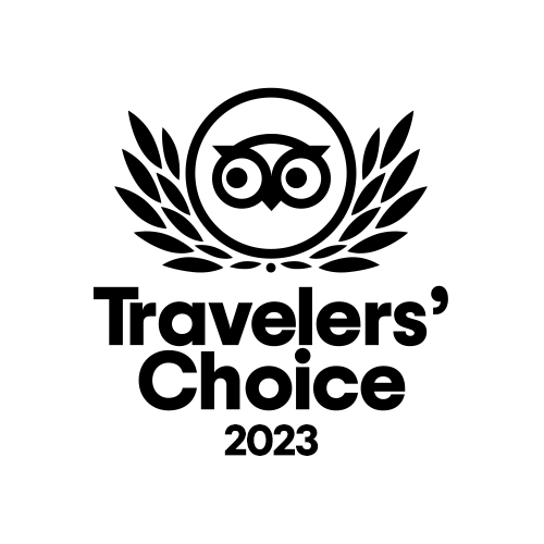 TripAdvisor Travellers' Choice 2023
